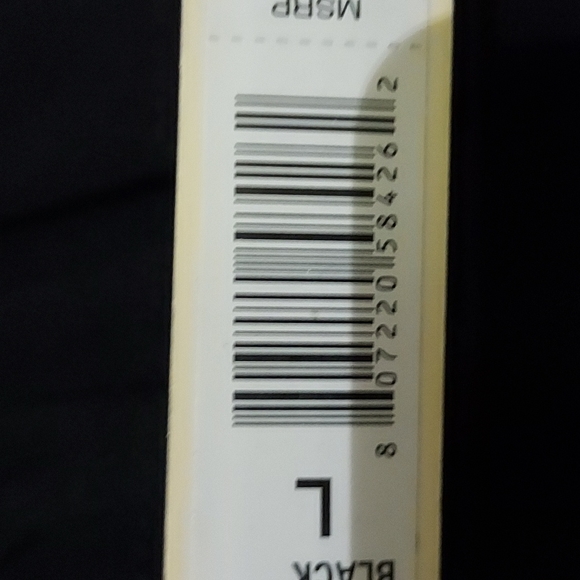 NWT Max Studio Jumpsuit long sleeve, long Pant,  black, size large - Picture 6 of 6